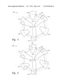 FIXED CUTTER DRILL BIT WITH ROTATING CUTTER DISC diagram and image