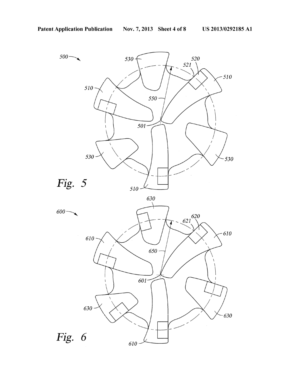 FIXED CUTTER DRILL BIT WITH ROTATING CUTTER DISC - diagram, schematic, and image 05