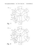 FIXED CUTTER DRILL BIT WITH ROTATING CUTTER DISC diagram and image