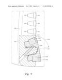 FIXED CUTTER DRILL BIT WITH ROTATING CUTTER DISC diagram and image