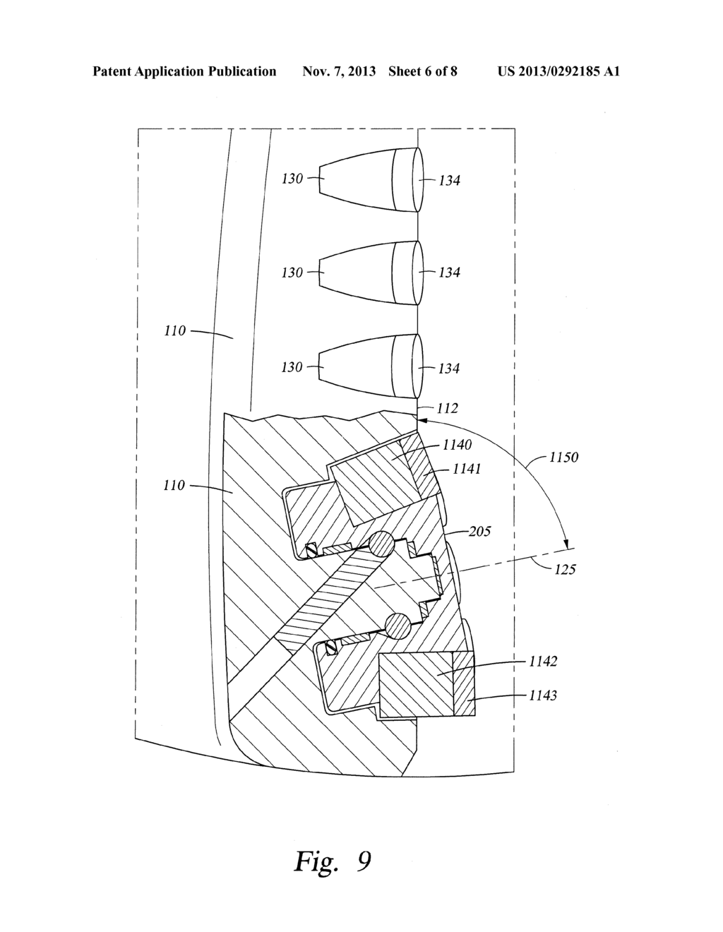 FIXED CUTTER DRILL BIT WITH ROTATING CUTTER DISC - diagram, schematic, and image 07