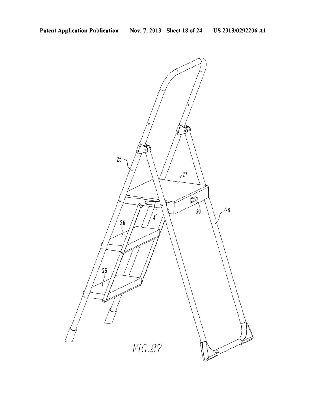 Step Stool and Method - diagram, schematic, and image 19