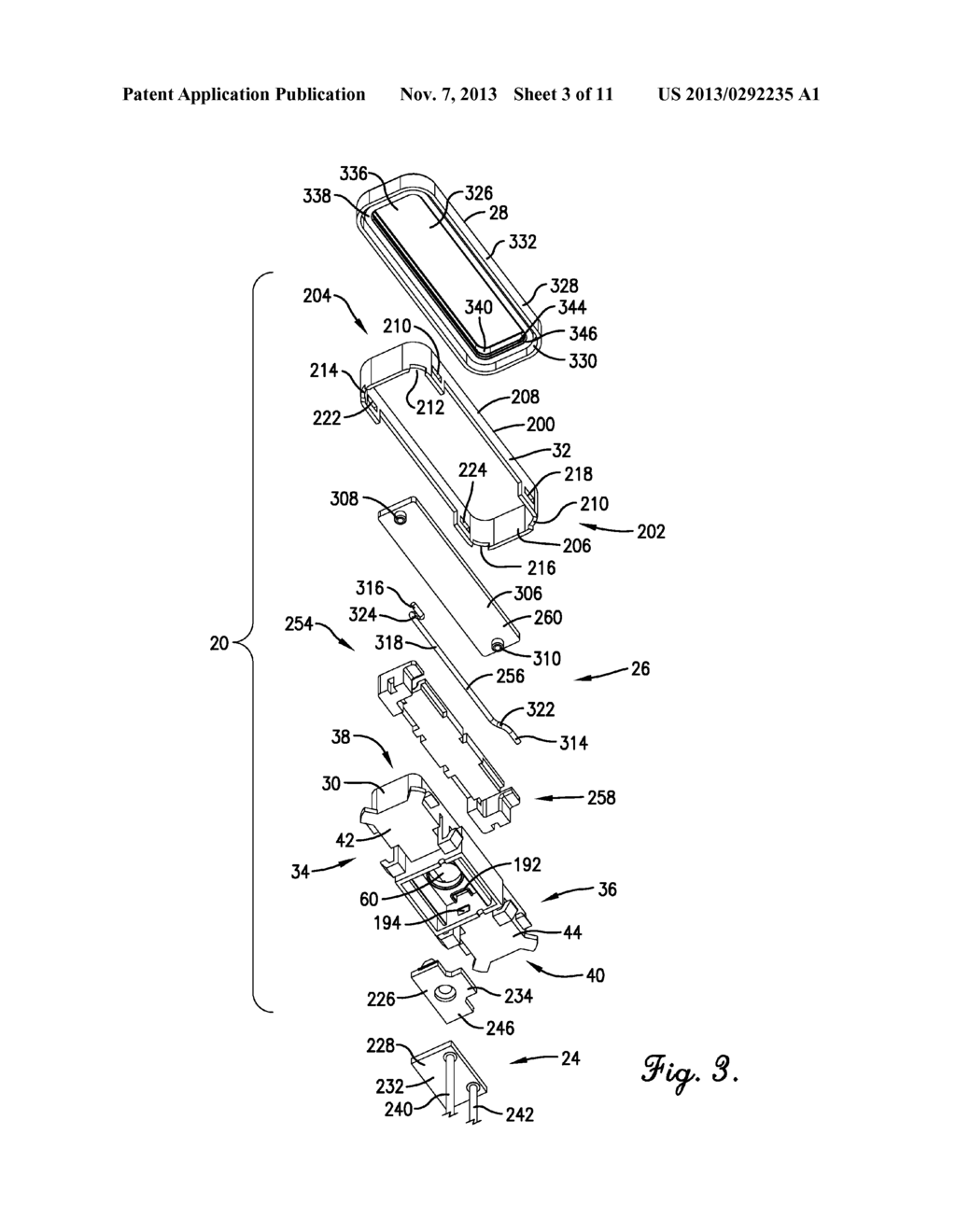 WATERPROOF SWITCH HAVING UNIFORM TACTILE FEEL - diagram, schematic, and image 04