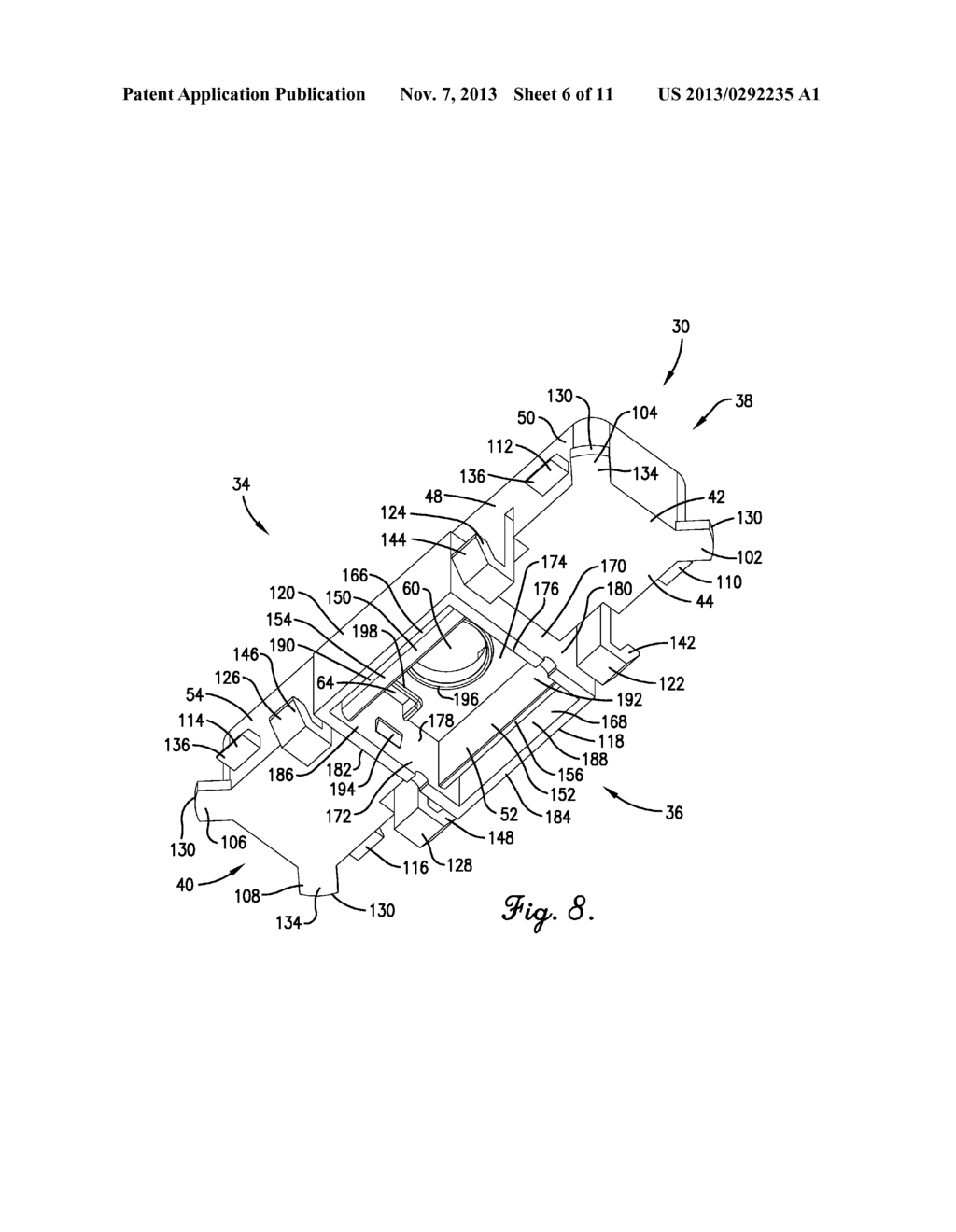 WATERPROOF SWITCH HAVING UNIFORM TACTILE FEEL - diagram, schematic, and image 07