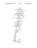 CONTROLLER FOR OPERATING A RECLINER diagram and image