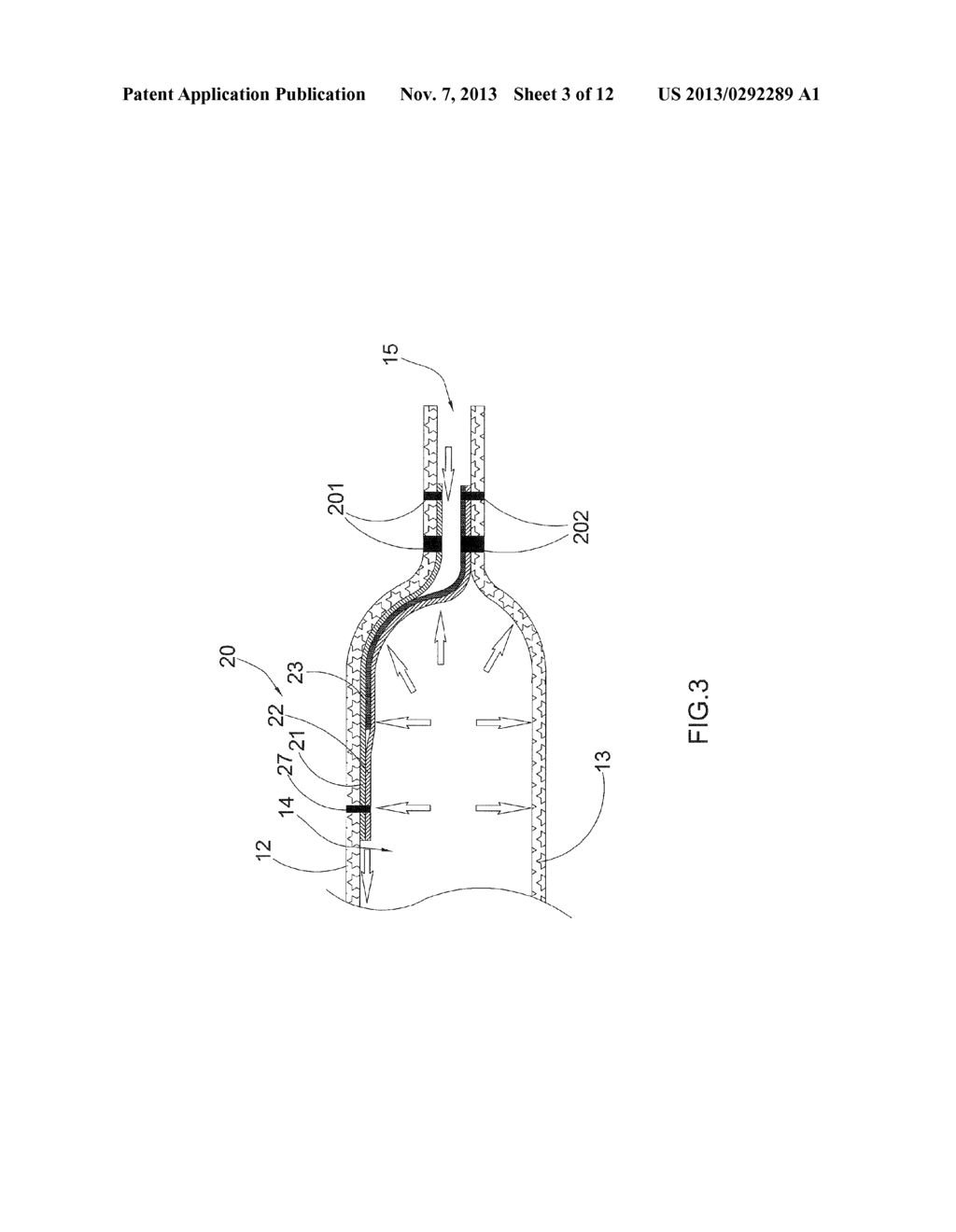 Air Bag Packaging Arrangement and Self-Adhesive Checking Valve thereof - diagram, schematic, and image 04