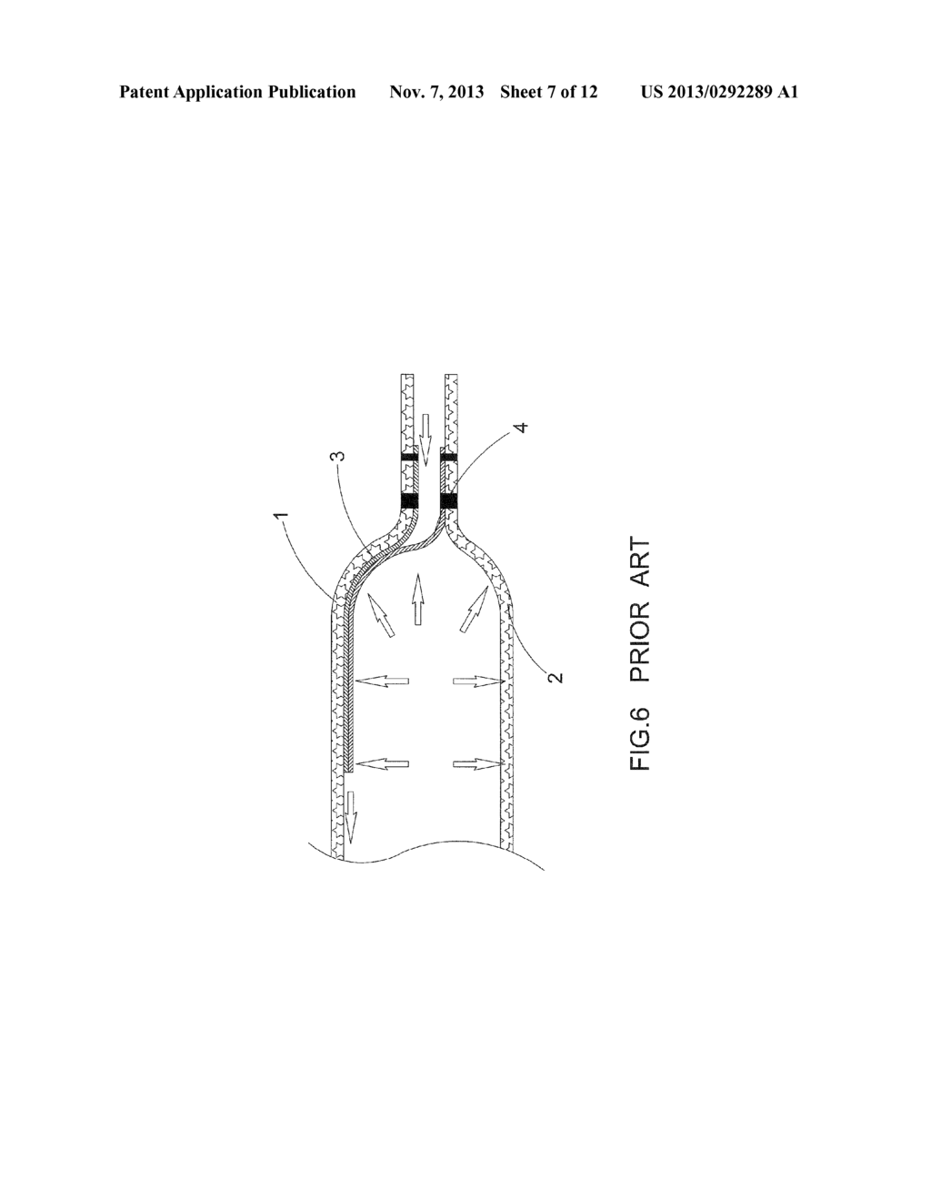 Air Bag Packaging Arrangement and Self-Adhesive Checking Valve thereof - diagram, schematic, and image 08