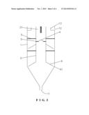 FAST SETTLING CONCENTRATION TANK FOR SEWAGE IN GANGUE diagram and image