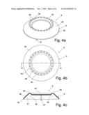 COALESCENCER SEPARATOR FOR A MIXTURE OF IMMISCIBLE PHASES WITH DIFFERENT     SPECIFIC DENSITY diagram and image