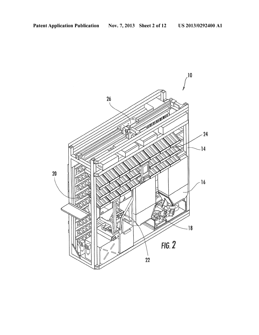 Methods and Apparatus for Dispensing Solid Articles - diagram, schematic, and image 03