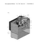 MEDICINE FEEDING DEVICE AND A MEDICINE COUNTING DEVICE USING THE MEDICINE     FEEDING DEVICE diagram and image