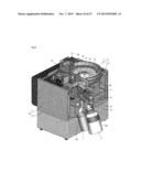 MEDICINE FEEDING DEVICE AND A MEDICINE COUNTING DEVICE USING THE MEDICINE     FEEDING DEVICE diagram and image