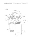 MEDICINE FEEDING DEVICE AND A MEDICINE COUNTING DEVICE USING THE MEDICINE     FEEDING DEVICE diagram and image