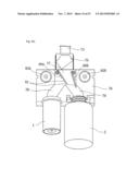 MEDICINE FEEDING DEVICE AND A MEDICINE COUNTING DEVICE USING THE MEDICINE     FEEDING DEVICE diagram and image