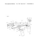 MEDICINE FEEDING DEVICE AND A MEDICINE COUNTING DEVICE USING THE MEDICINE     FEEDING DEVICE diagram and image