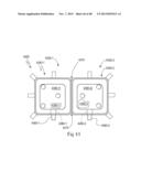 Flexible Containers With Multiple Product Volumes diagram and image