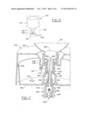 BIFURCATED FOAM PUMP, DISPENSERS AND REFILL UNITS diagram and image