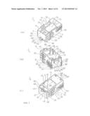 STAPLE REFILL, STAPLER, AND CARTRIDGE diagram and image