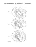 STAPLE REFILL, STAPLER, AND CARTRIDGE diagram and image