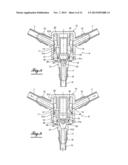 CIRCUIT FOR DISPENSING WINDSHIELD WASHER FLUID FOR A MOTOR VEHICLE diagram and image