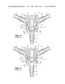 CIRCUIT FOR DISPENSING WINDSHIELD WASHER FLUID FOR A MOTOR VEHICLE diagram and image