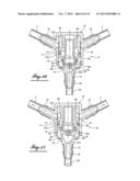 CIRCUIT FOR DISPENSING WINDSHIELD WASHER FLUID FOR A MOTOR VEHICLE diagram and image