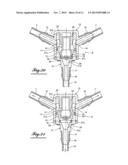 CIRCUIT FOR DISPENSING WINDSHIELD WASHER FLUID FOR A MOTOR VEHICLE diagram and image