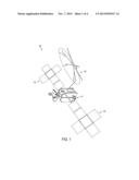 Autonomous satellite orbital debris avoidance system and method diagram and image