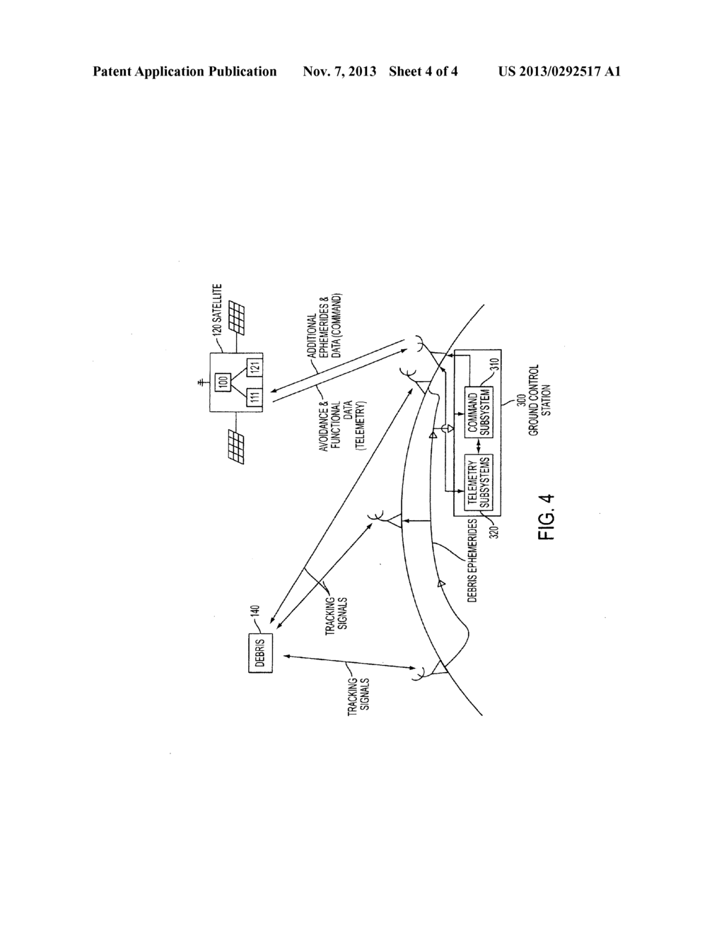 Autonomous satellite orbital debris avoidance system and method - diagram, schematic, and image 05