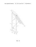 Automatic Locking System for a Self-Adjustable Leveling Ladder diagram and image