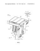 Fluid Ejection Module Mounting diagram and image