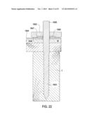 Roof mount sealing assembly diagram and image