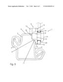 LONGITUDINAL ADJUSTMENT DEVICE FOR A MOTOR VEHICLE SEAT diagram and image