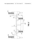 VIBRATION ISOLATING DEVICE diagram and image