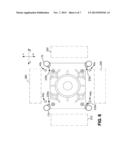 VIBRATION ISOLATING DEVICE diagram and image