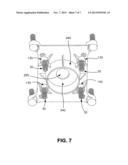 VIBRATION ISOLATING DEVICE diagram and image