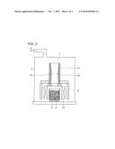 NEGATIVE ELECTRODE MATERIAL POWDER FOR LITHIUM ION SECONDARY BATTERY,     NEGATIVE ELECTRODE FOR LITHIUM ION SECONDARY BATTERY USING THE SAME, AND     LITHIUM ION SECONDARY BATTERY USING THE SAME diagram and image