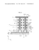 SEMICONDUCTOR MEMORY DEVICE diagram and image