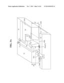 Thin Film Transistor Substrate, Method of Fabricating the Same and Flat     Display Having the Same diagram and image