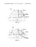 LED Lens Design with More Uniform Color-Over-Angle Emission diagram and image