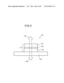 DISPLAY DEVICE CAPABLE OF EMITTING LIGHT FROM OPPOSITE SIDES diagram and image