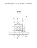 DISPLAY DEVICE CAPABLE OF EMITTING LIGHT FROM OPPOSITE SIDES diagram and image