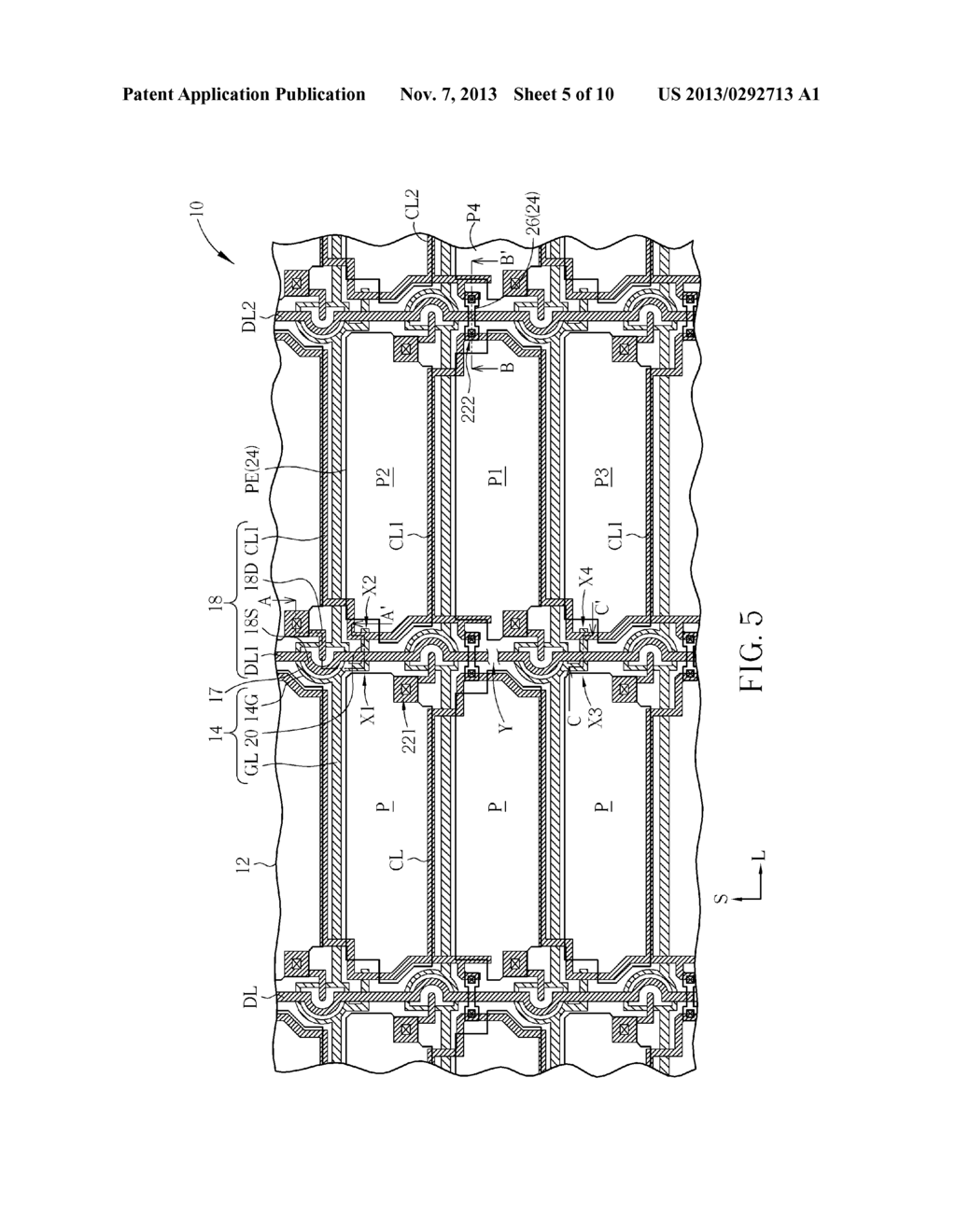 ARRAY SUBSTRATE OF DISPLAY PANEL - diagram, schematic, and image 06