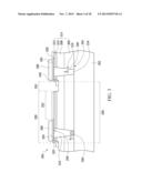 LIGHT-EMITTING DIODE STRUCTURE AND METHOD FOR MANUFACTURING THE SAME diagram and image