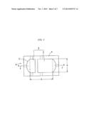 LEAD FRAME FOR OPTICAL SEMICONDUCTOR DEVICE AND OPTICAL SEMICONDUCTOR     DEVICE USING THE SAME diagram and image