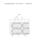 LEAD FRAME FOR OPTICAL SEMICONDUCTOR DEVICE AND OPTICAL SEMICONDUCTOR     DEVICE USING THE SAME diagram and image