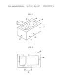 LEAD FRAME FOR OPTICAL SEMICONDUCTOR DEVICE AND OPTICAL SEMICONDUCTOR     DEVICE USING THE SAME diagram and image