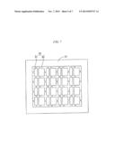 LEAD FRAME FOR OPTICAL SEMICONDUCTOR DEVICE AND OPTICAL SEMICONDUCTOR     DEVICE USING THE SAME diagram and image