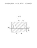 LEAD FRAME FOR OPTICAL SEMICONDUCTOR DEVICE AND OPTICAL SEMICONDUCTOR     DEVICE USING THE SAME diagram and image