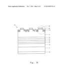 ELECTRIC CONTACT STRUCTURE FOR LIGHT EMITTING DIODES diagram and image